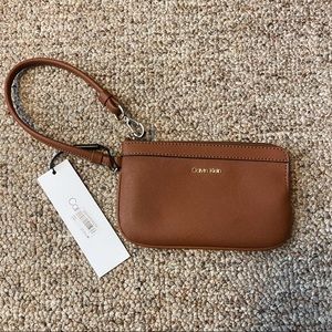 Calvin Klein mini wallet/wristlet